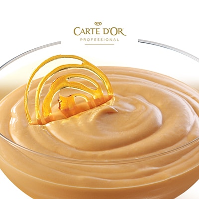 CARTE D'OR Butterscotch Instant Dessert - 3 Kg - Carte D’Or Instant Desserts are profitable, great tasting and quick to make.